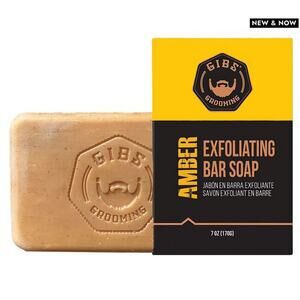 GIBS Amber Exfoliating Bar Soap 7 oz